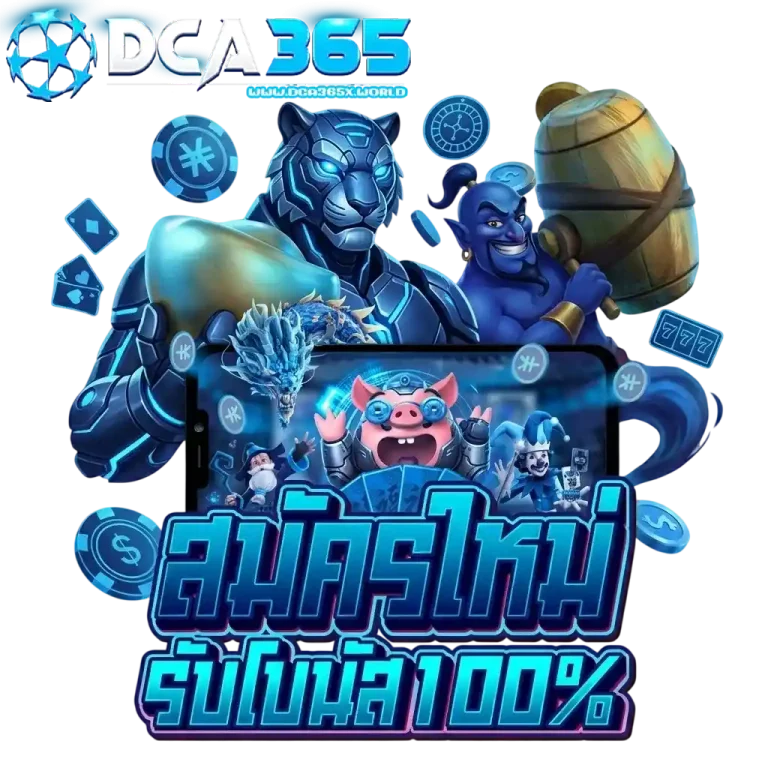 DCA365 สมัครใหม่