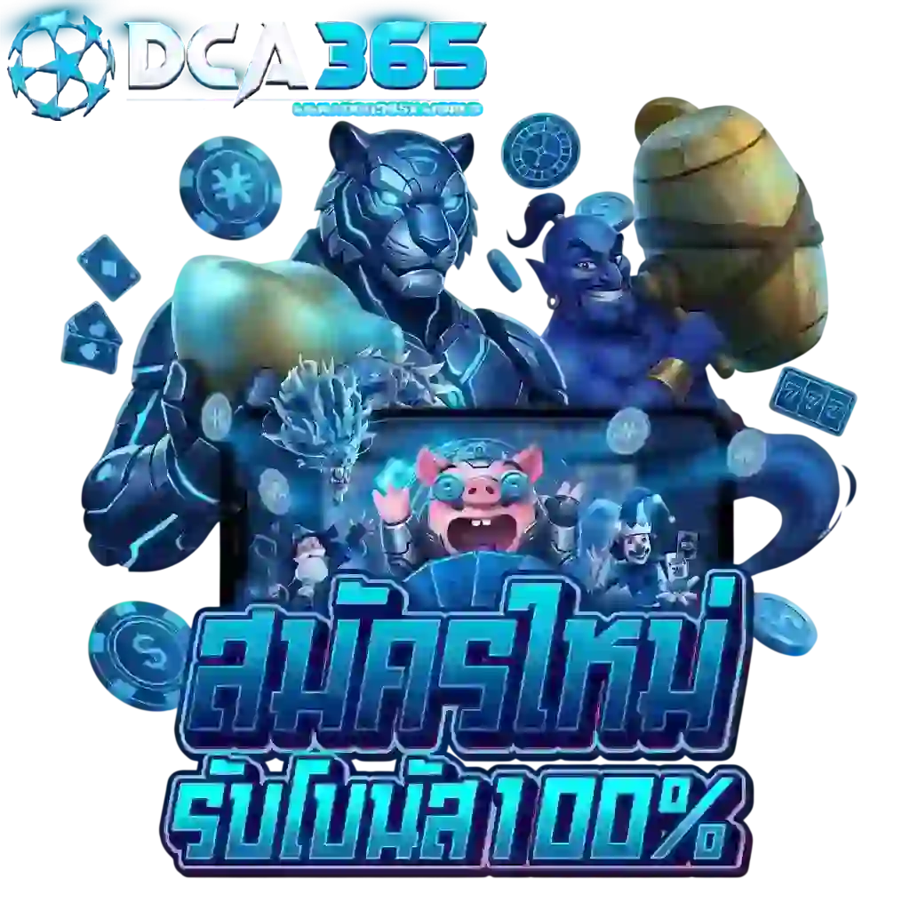 DCA365 สมัครใหม่-Mobile