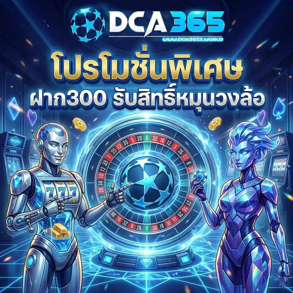 DCA365 โปรโมชั่นพิเศษ